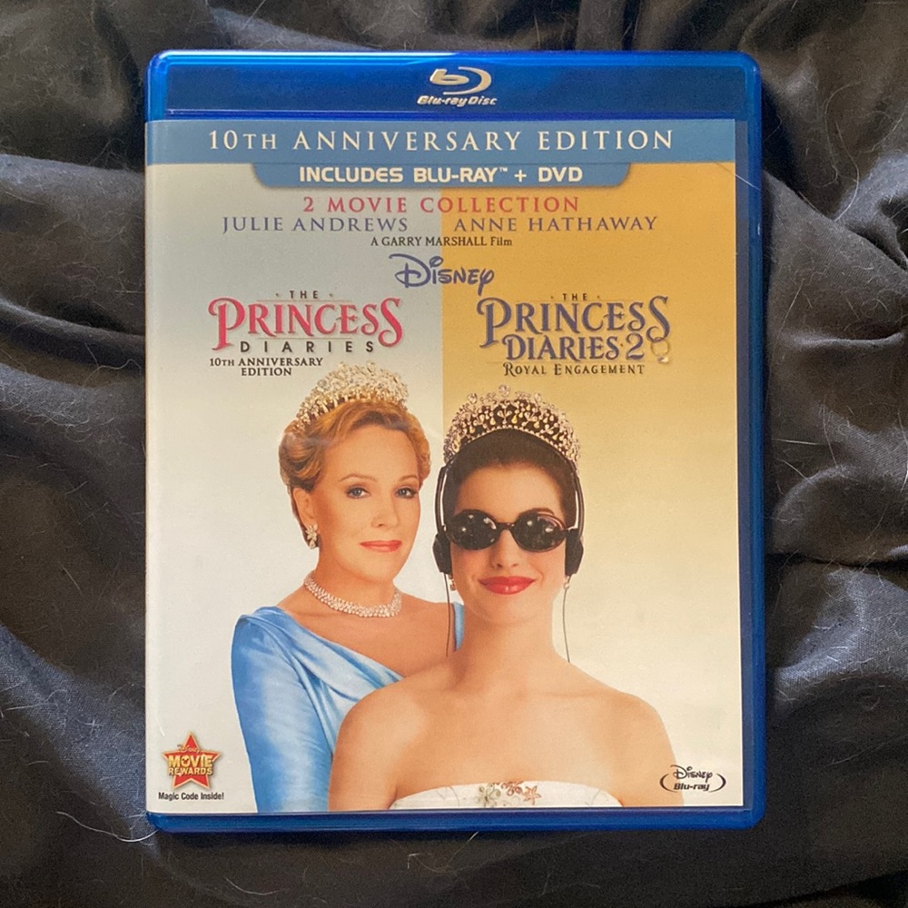 The Princess Diaries - 2 movie collection